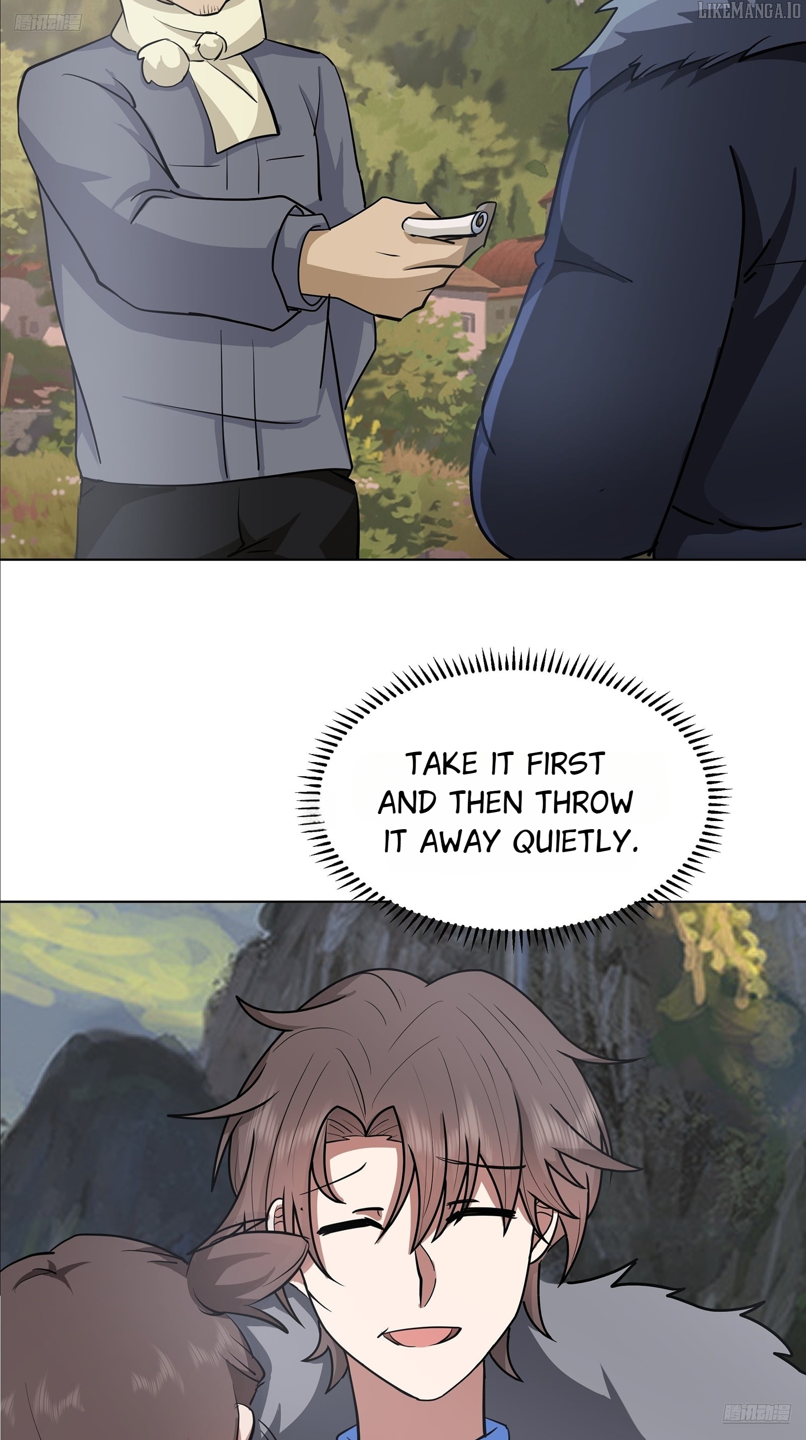 I Really Don’t Want to be Reborn Chapter 450 - page 6